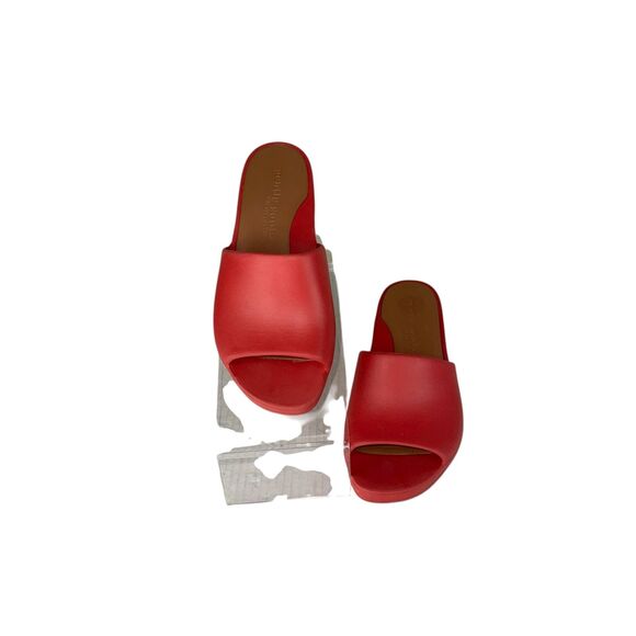Gentle Souls by Kenneth Cole Gisele EVA Wedge Slides Sandals Pink Size 8 - Picture 1 of 7